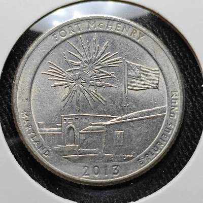 KK钱币收藏小铺 第327期 2月预留时间 周末发货 -  美国25分纪念币