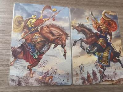 阳大大卡牌拍卖第68期（持续收拍品，周五晚上九点截拍，进群福利早知道） - 卡德曼 烈影柔情 四大都督 大西几 幻彩普卡 颜良文丑一对