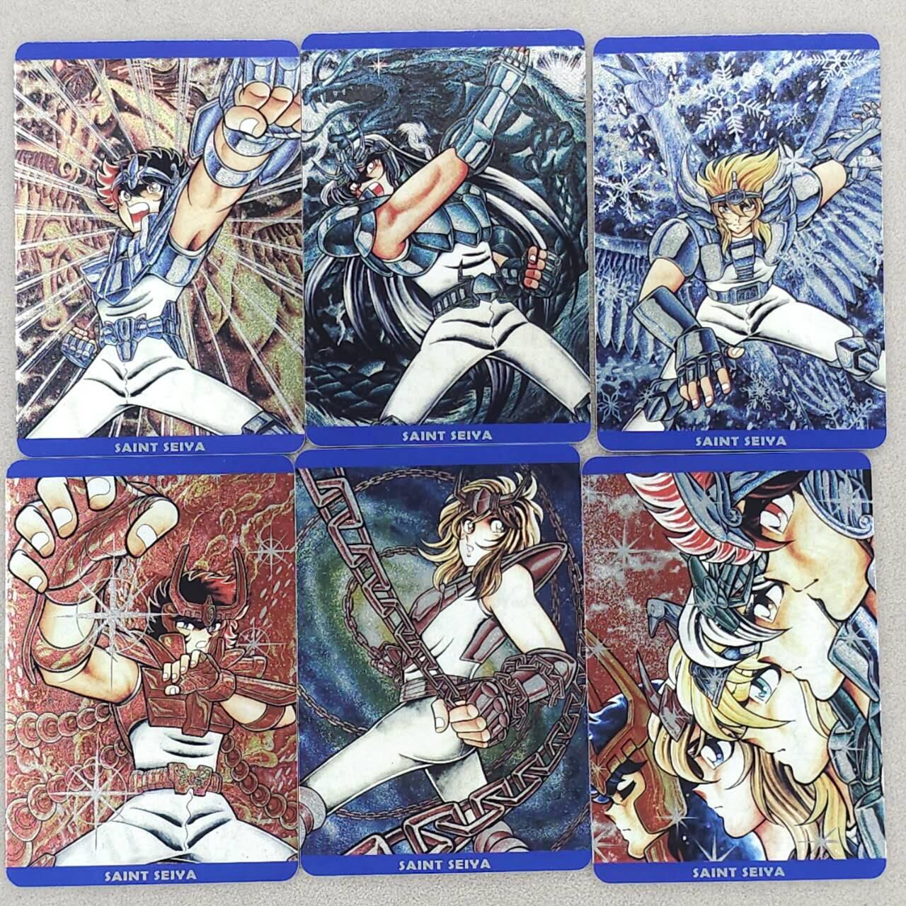 龙虎卡牌第五十一场 （无佣金，满120包邮，欢迎送拍） 粗闪6张全 漫画五小强一套