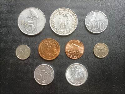 【游宝拍卖】乙巳蛇年61期 秋季先行场 零佣金起拍 - 各国硬币 D组