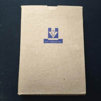 【全场包邮】纯粹捡漏拍454场 - 澳大利亚1987年官方精制套币-盒证全（含外纸盒）