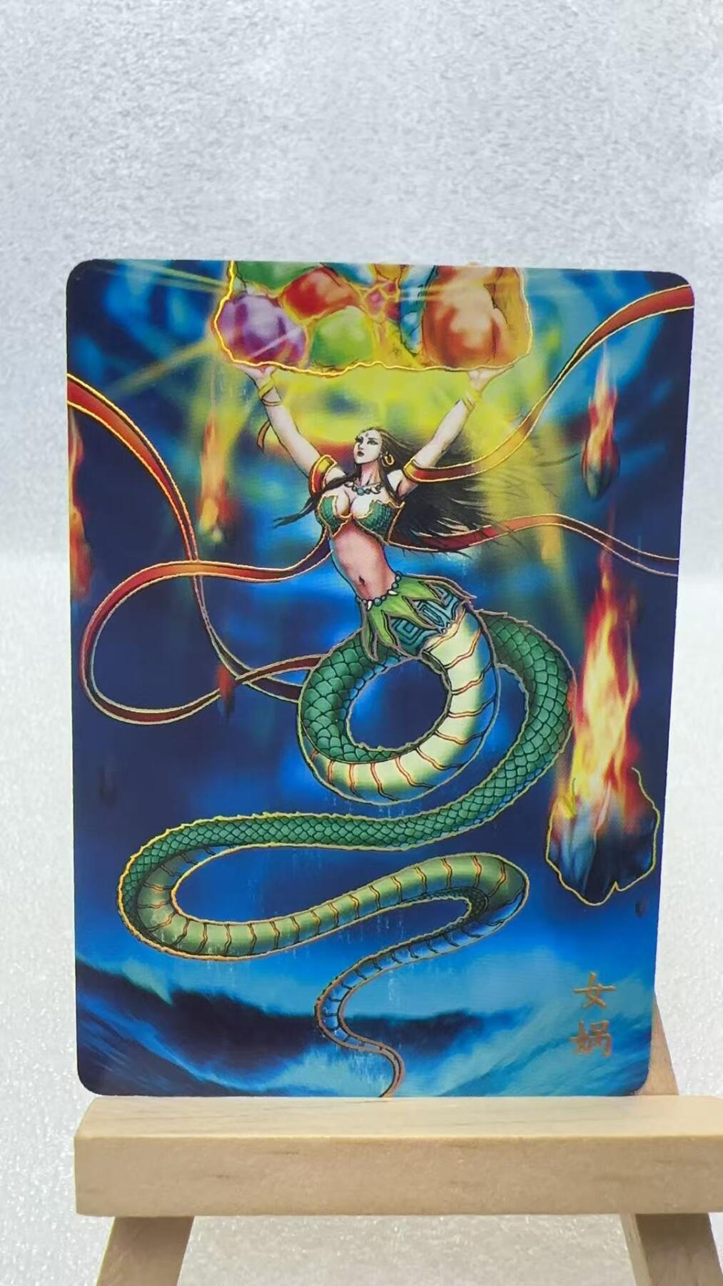 【甄选卡牌——第二场】（炎卡，奇典，火影，哪吒，猫和老鼠）