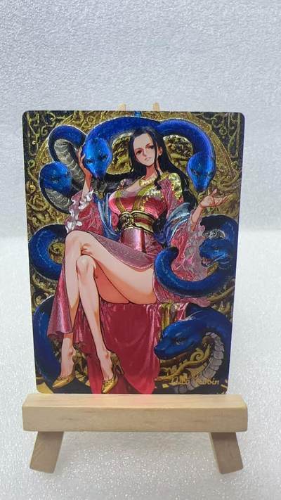 【甄选卡牌——第二场】（炎卡，奇典，火影，哪吒，猫和老鼠） - 【奇典-小绿包】罗宾