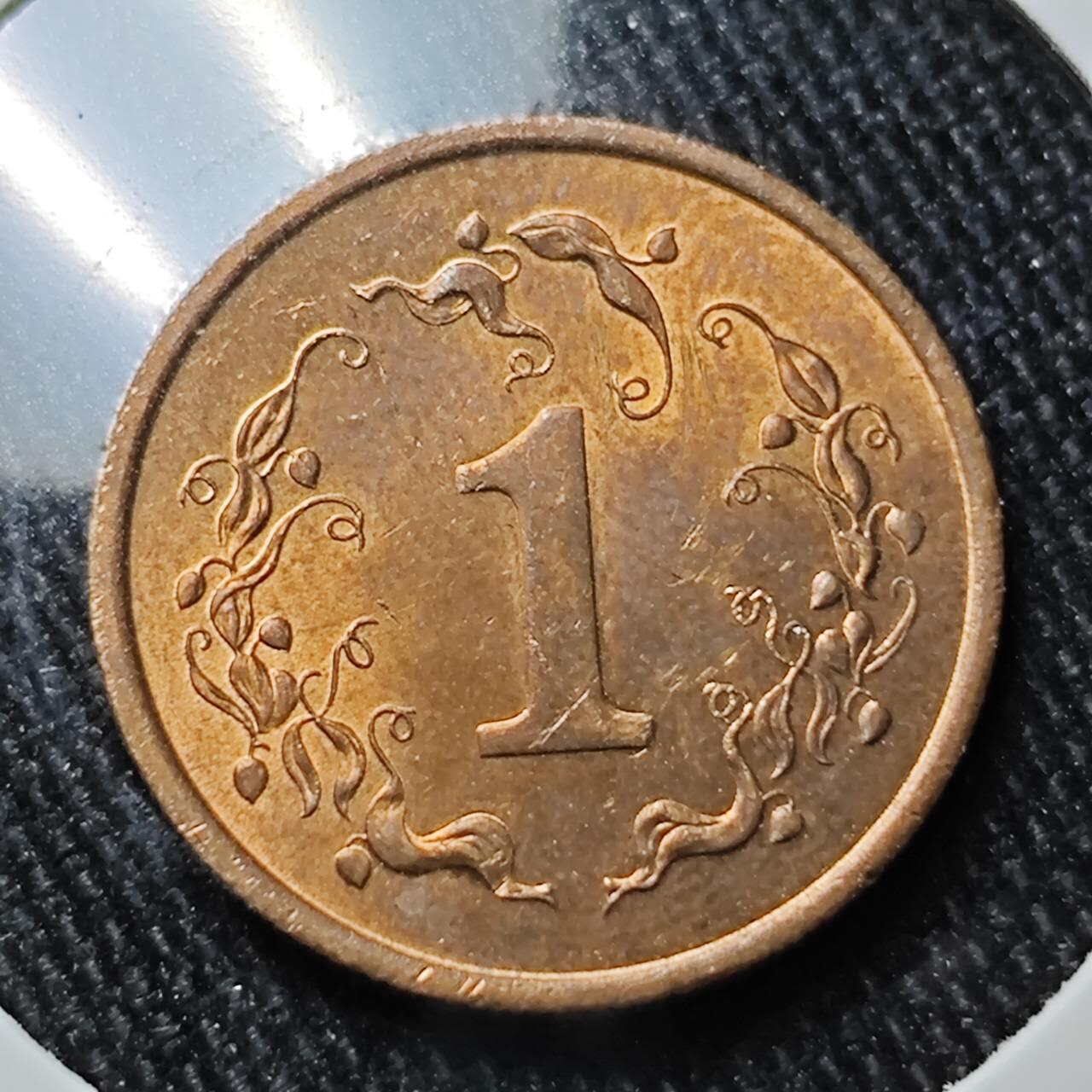 KK钱币收藏小铺 第327期 2月预留时间 周末发货  津巴布韦1分铜币 好品