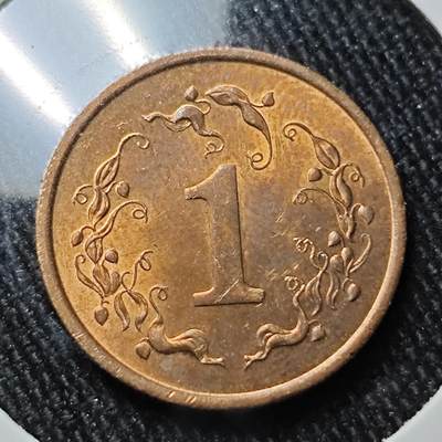 KK钱币收藏小铺 第327期 2月预留时间 周末发货 -  津巴布韦1分铜币 好品