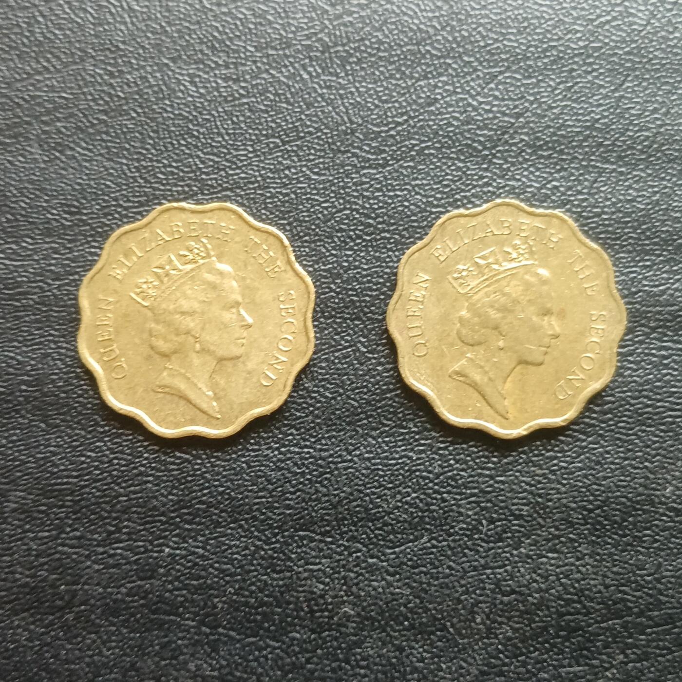 【游宝拍卖】乙巳蛇年61期 秋季先行场 零佣金起拍 香港2毫  1991年