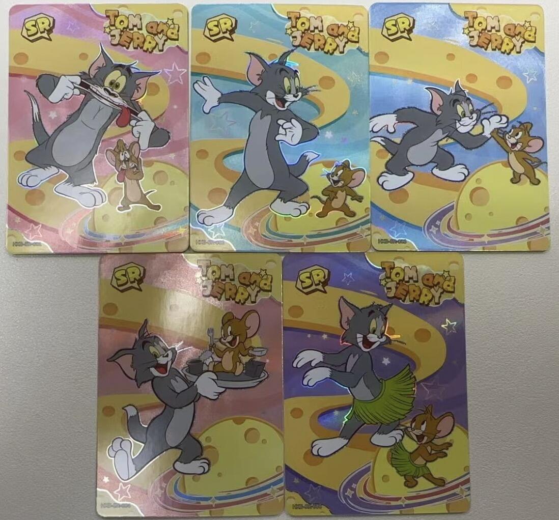 【甄选卡牌——第二场】（炎卡，奇典，火影，哪吒，猫和老鼠） 猫和老鼠5张