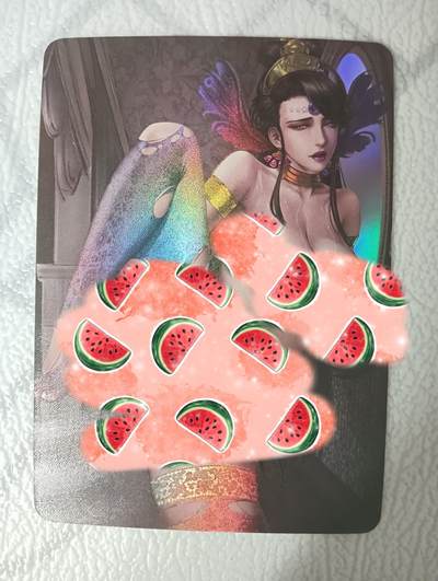 花开卡拍第35期（8月24号周日截拍，品控勿拍!!!拍品不寄存，运费5元，自制卡难免瑕疵，可能存在轻微撞角爆边等出厂瑕疵，品控介意勿拍！） - 墨卡艺术卡 LGD单卡 彩闪