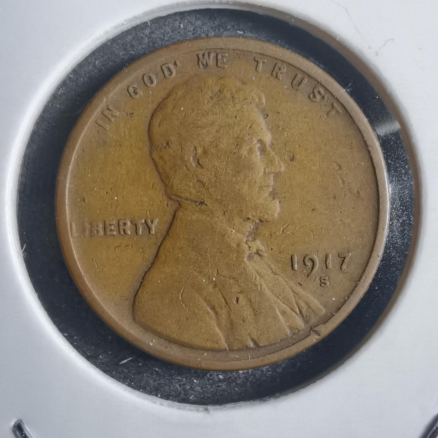 沼泽如烟--第818场 美国1917年一分