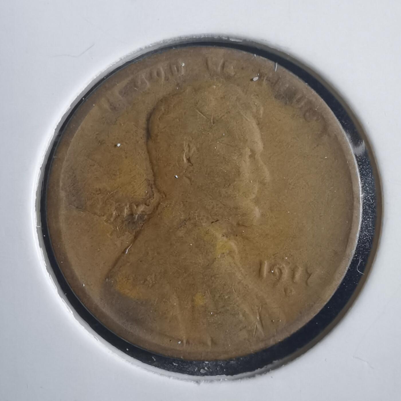 沼泽如烟--第818场 美国1917年一分