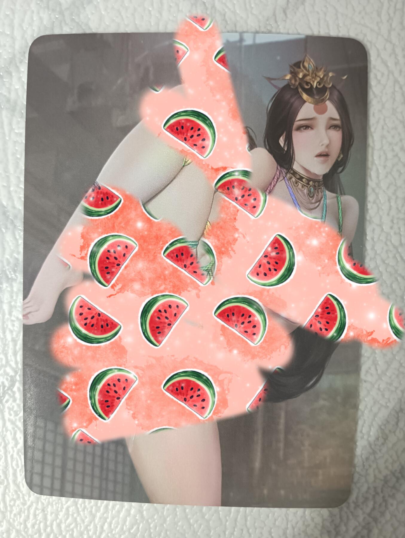 花开卡拍第35期（8月24号周日截拍，品控勿拍!!!拍品不寄存，运费5元，自制卡难免瑕疵，可能存在轻微撞角爆边等出厂瑕疵，品控介意勿拍！） 墨卡艺术卡 LGD单卡 彩闪