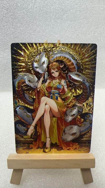 【甄选卡牌——第二场】（炎卡，奇典，火影，哪吒，猫和老鼠） - 【奇典-小绿包】娜美