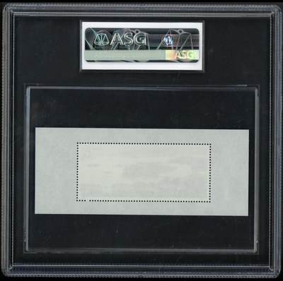 洪涛臻品批发群 精选邮票限时拍卖第1119期  T144M/西湖型张：ASG 90OG，JT精品，8090后集邮的回忆，拆盒送评，单单评级费就要200+，超低起拍价，带盒子方便保存欣赏，注意捡漏