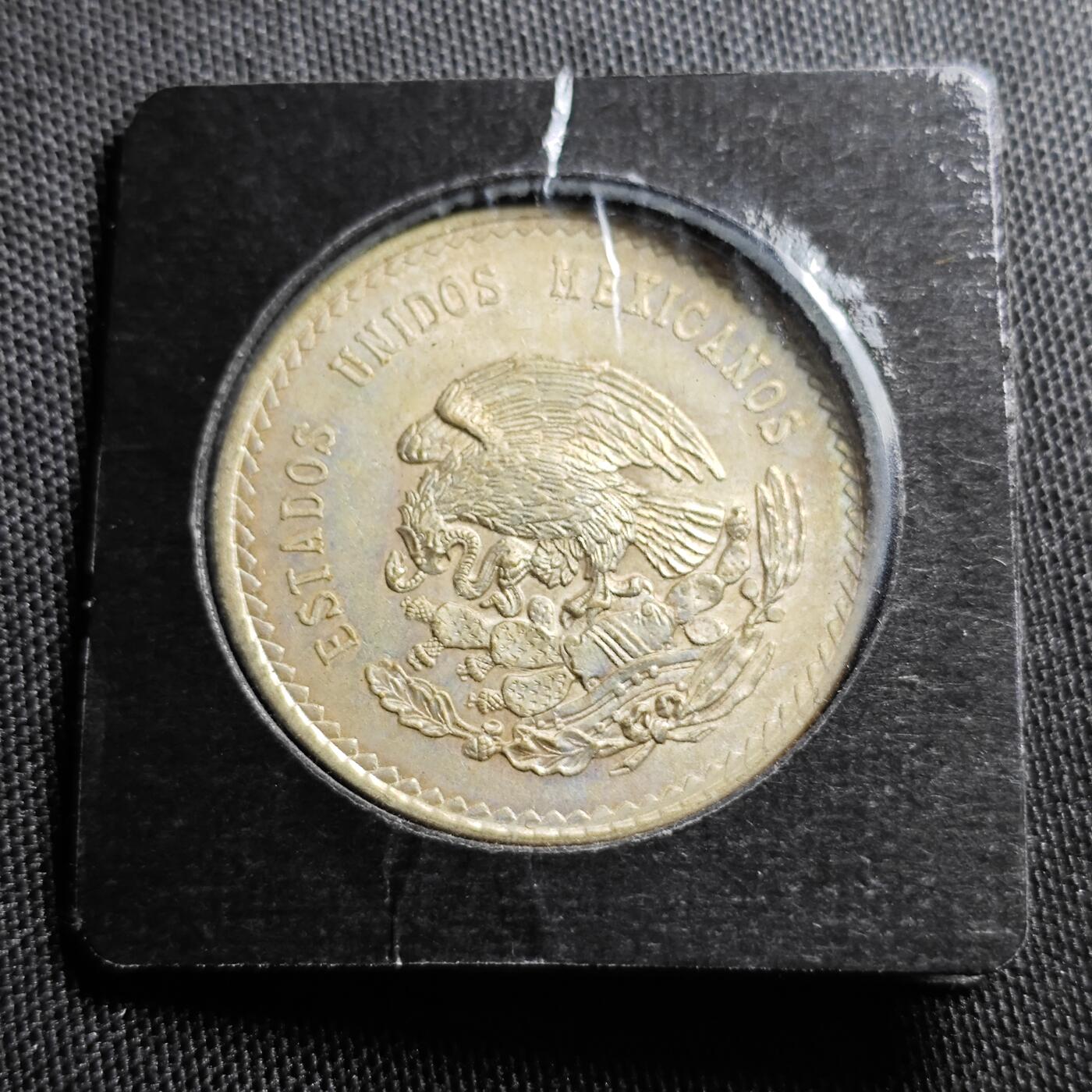 KK钱币收藏小铺 套币 银币专场 2月预留时间 周末发货  1947墨西哥酋长大银币