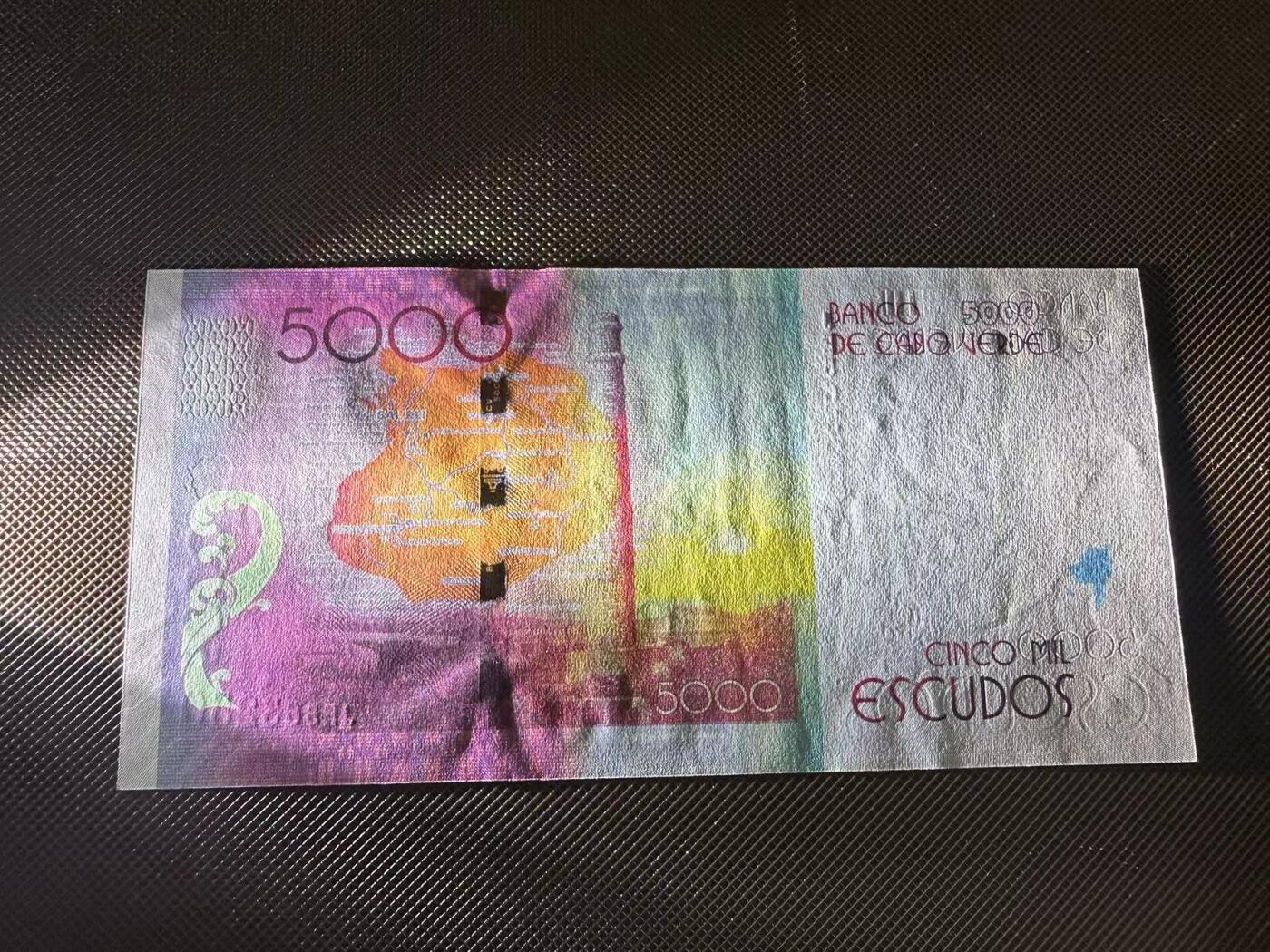 喜羊羊钱币收藏2025第9期(普品场) 佛得角2014年5000unc