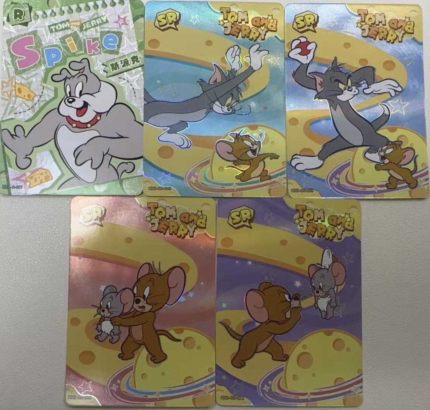 【甄选卡牌——第二场】（炎卡，奇典，火影，哪吒，猫和老鼠） 猫和老鼠5张