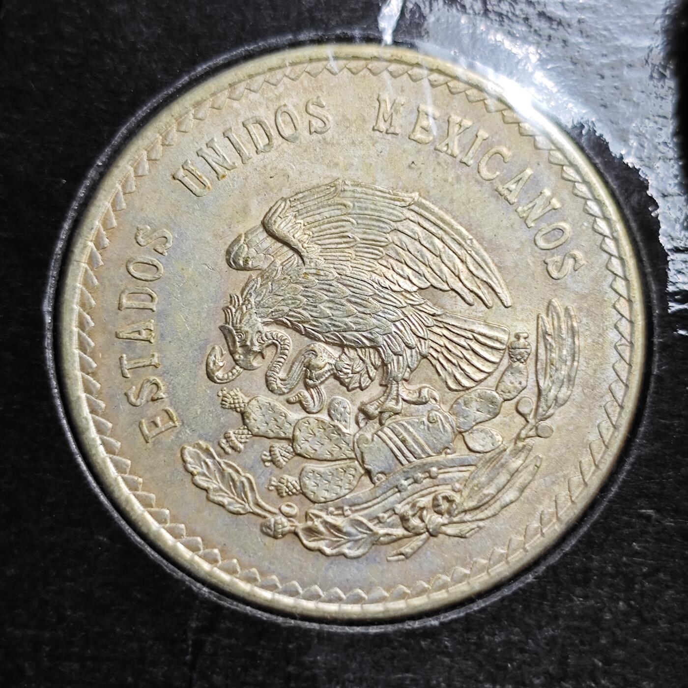 KK钱币收藏小铺 套币 银币专场 2月预留时间 周末发货  1947墨西哥酋长大银币