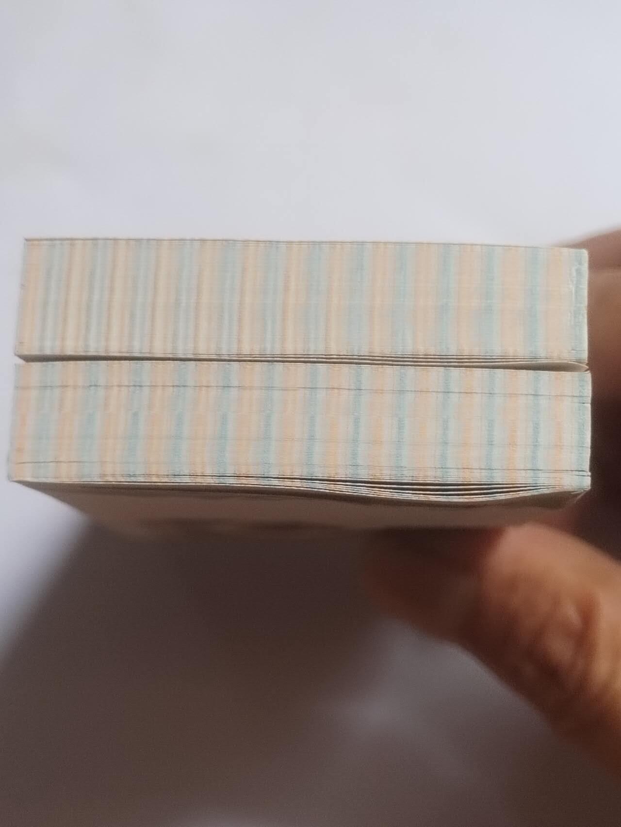 纸币 1980年壹角 2刀。200张连号，全新微斑。
