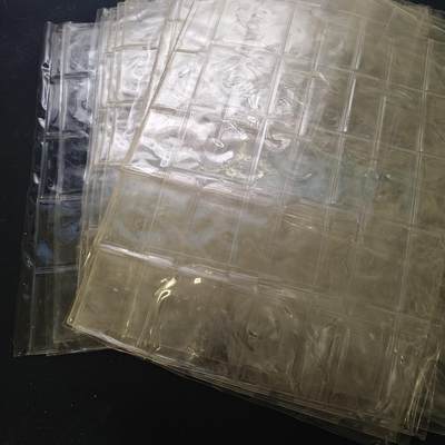 【全场包邮】纯粹捡漏拍454场 - 【收藏工具】硬币大型纸夹收藏零散页25页单页可放20枚共计可放500枚