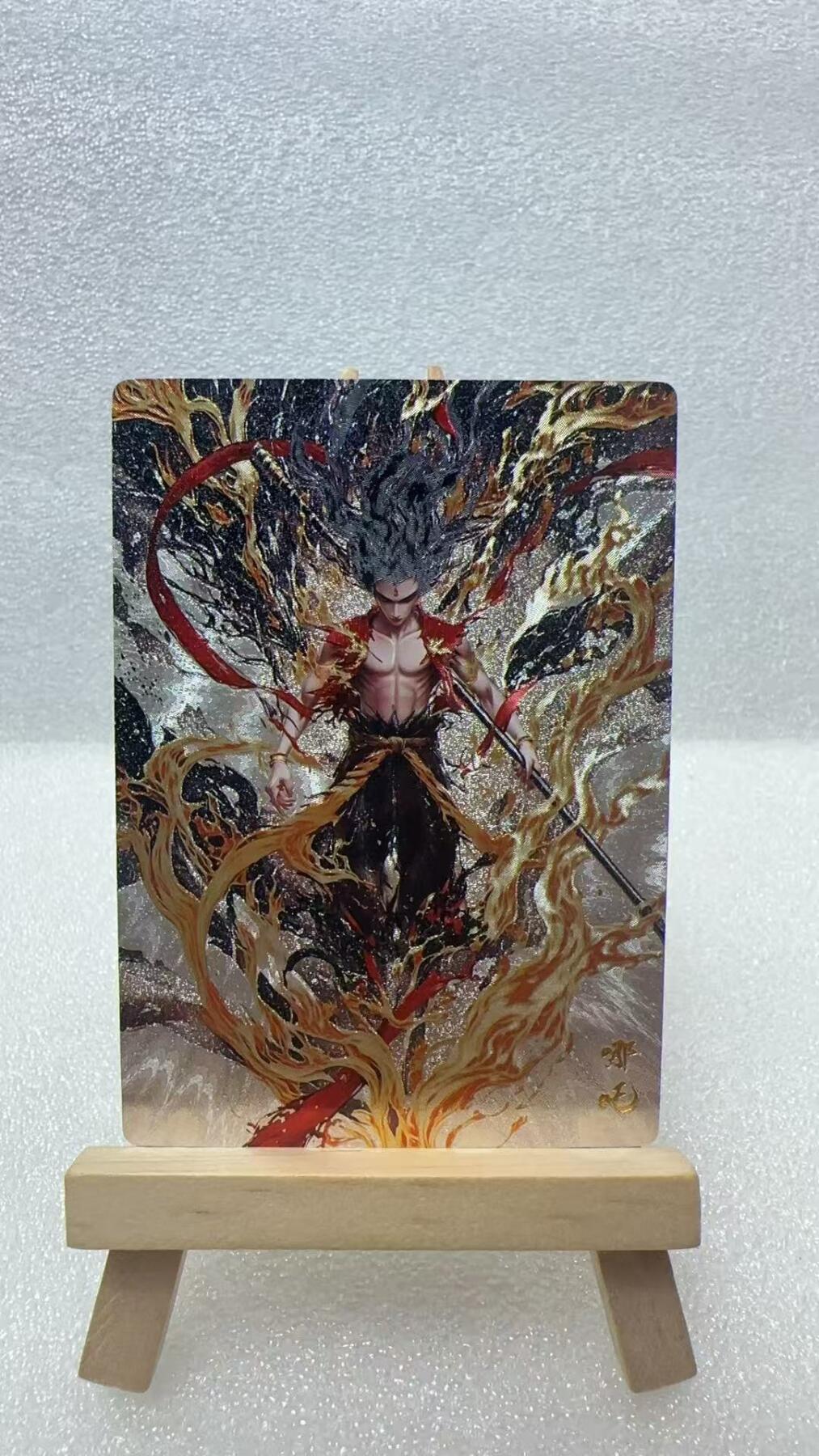 【甄选卡牌——第二场】（炎卡，奇典，火影，哪吒，猫和老鼠）