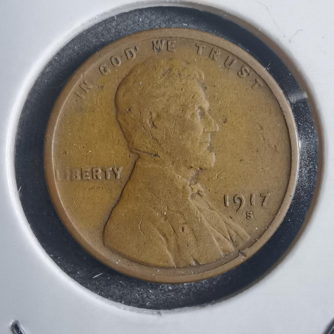 沼泽如烟--第818场 美国1917年一分