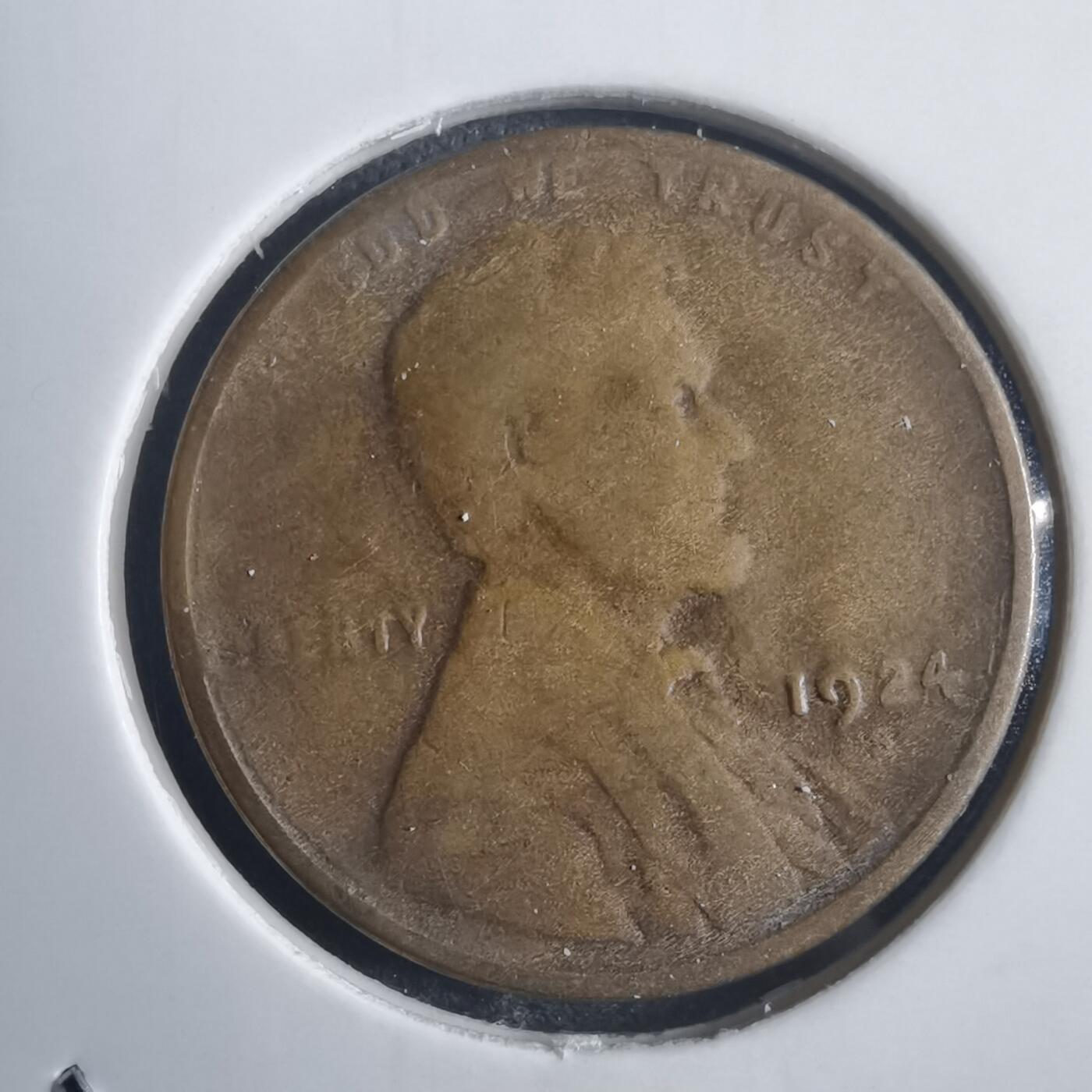 沼泽如烟--第818场 美国1924年一分