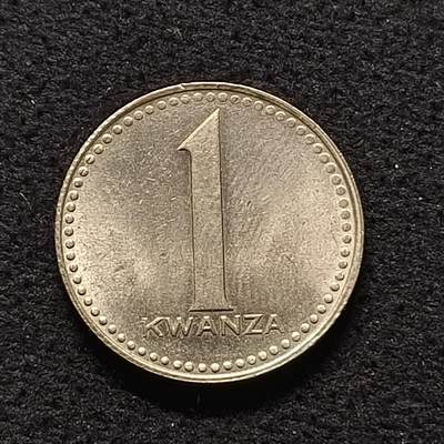 【全场包邮】纯粹捡漏拍453场 - 安哥拉1975年原光1宽扎