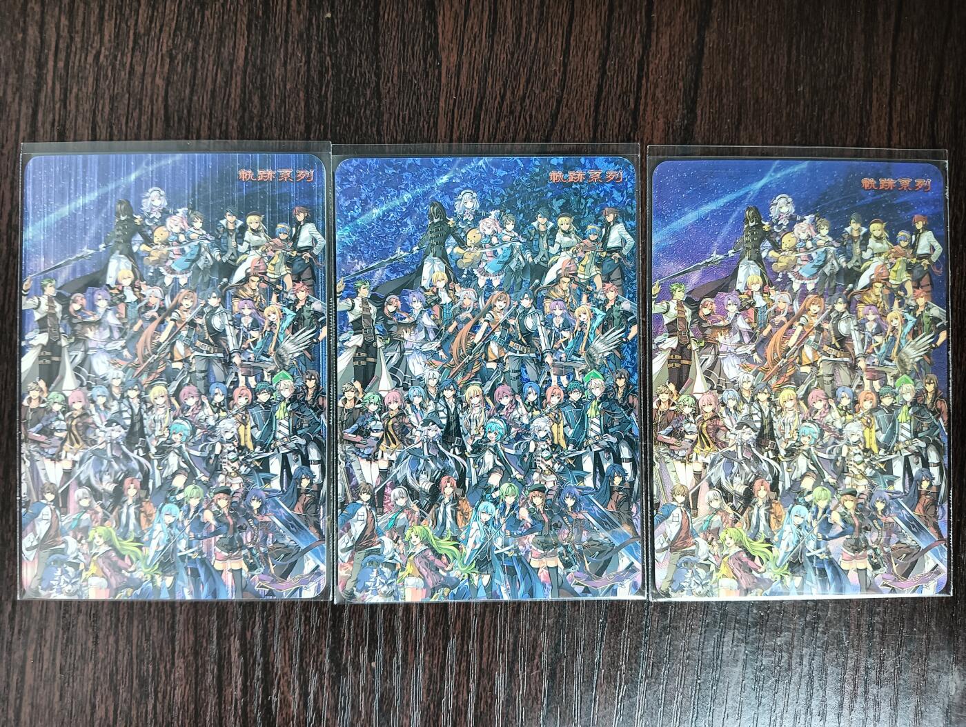 花开卡拍第35期（8月24号周日截拍，品控勿拍!!!拍品不寄存，运费5元，自制卡难免瑕疵，可能存在轻微撞角爆边等出厂瑕疵，品控介意勿拍！） 白花恋诗卡牌 闪之轨迹 卡册卡三闪纹 金属竖纹+光刻+折光彩闪