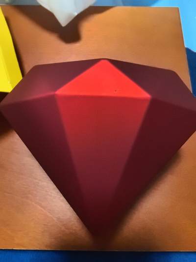 长老汇蛇年精选第三十九场拍卖 2022萨摩亚福禄寿喜之福1元精制中孔银币，全息，6666枚，盒内带射灯，钻石切割心形盒，盒证全