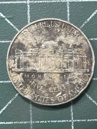 第1133  硬币专场 （无押金，捡漏，全场50包邮，偏远地区除外，接收代拍业务，本店十天发一次货） 美国5美分