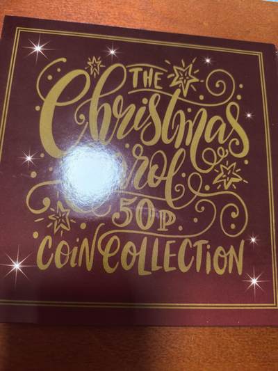 长老汇蛇年精选第三十九场拍卖 2020根西圣诞50便士5枚7边形铜镍币，卡装