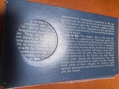 长老汇蛇年精选第三十九场拍卖 1972.7.4美国革命200周年邮币封首日封，含乔治·华盛顿大铜章1枚，和美国殖民时代工匠手艺邮票4枚，38MM