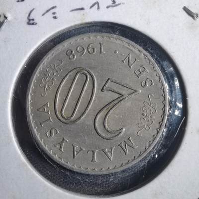 沼泽如烟--第818场 - 马来西亚1968年20分