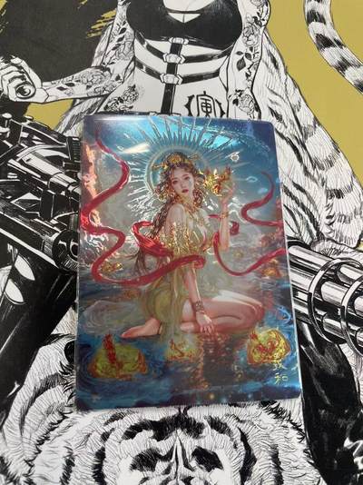 寸草不生扫货团拍卖 第六期  - 奇点卡牌 光刻 羲和