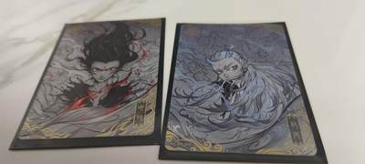 秋原瞳的小店第20期（卡游与昆仑万象的顶级碰撞） - 卡游哪吒斗天包2弹bp主角一对