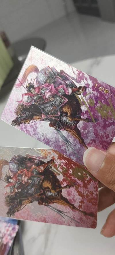 秋原瞳的小店第20期（卡游与昆仑万象的顶级碰撞） - q卡德曼三色三娘108编一对亲签