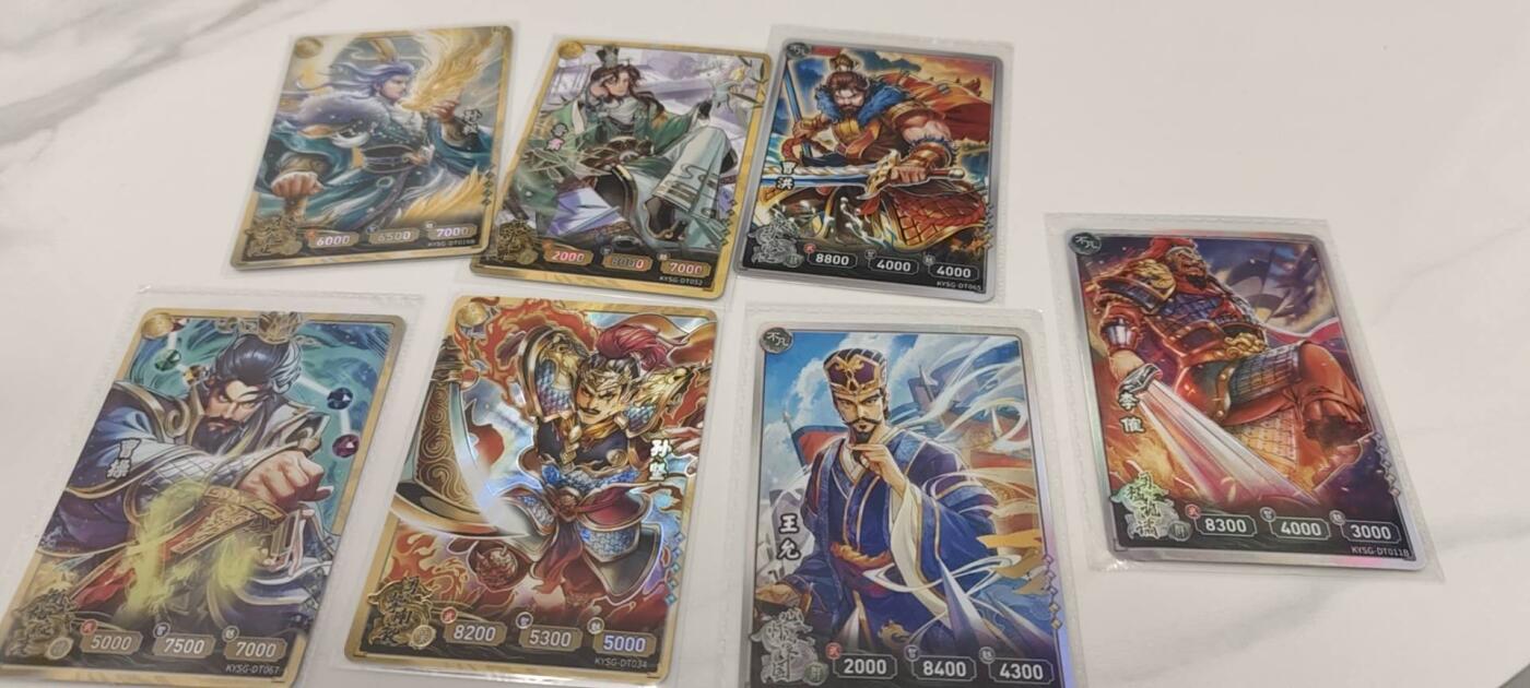 秋原瞳的小店第20期（卡游与昆仑万象的顶级碰撞）