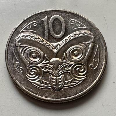 🌹外币初藏🌹🐯2025年第92场  每周二四六晚8️⃣点 接代拍 - 新西兰1982年十分