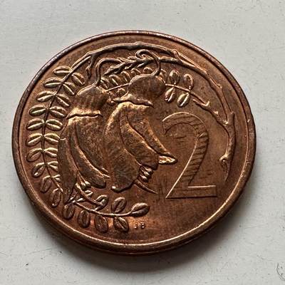 🌹外币初藏🌹🐯2025年第92场  每周二四六晚8️⃣点 接代拍 - 新西兰1983年2分