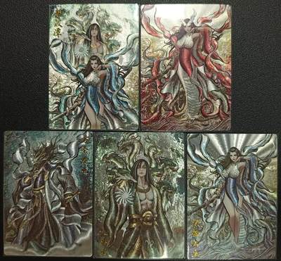 天玑星卡拍第116期《8.25周一截拍》持续收拍收评中 满赠卡需备注 - 卡德曼 西游记 张建东 碧波潭 万圣公主 万圣龙王 九头虫 粗闪 五张