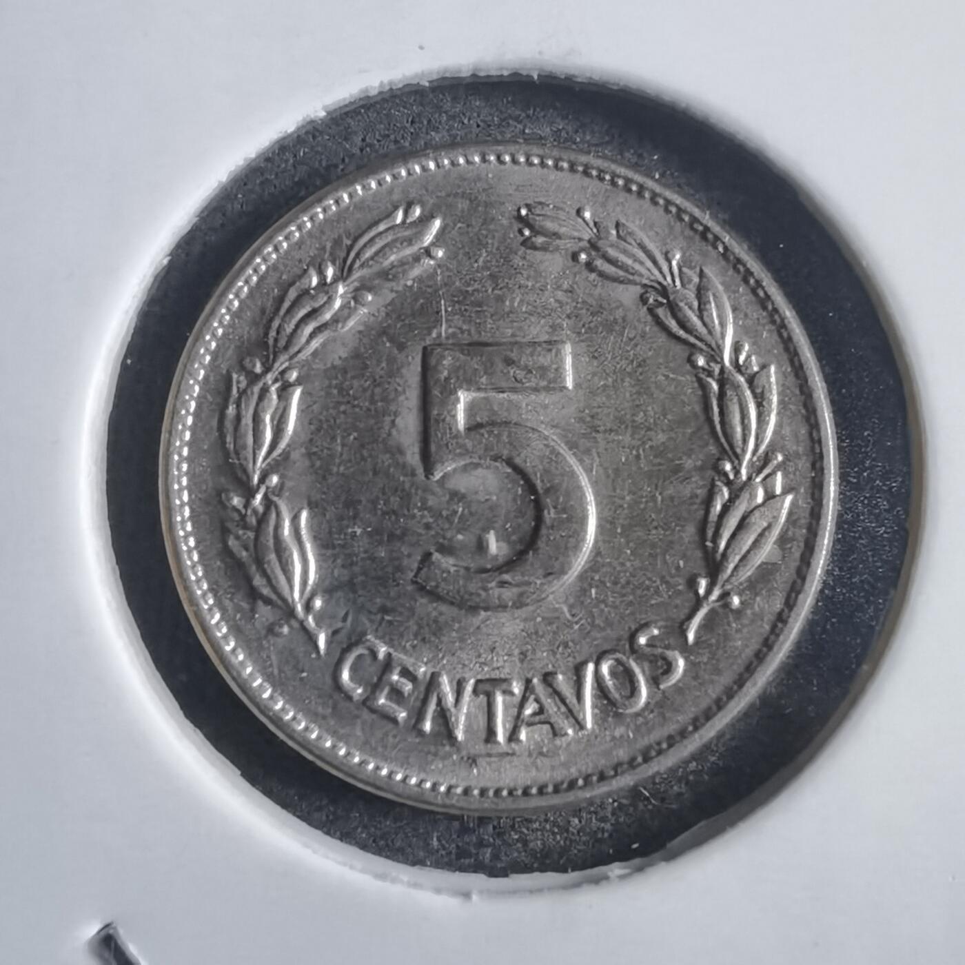 沼泽如烟--第818场 厄瓜多尔1946年五分