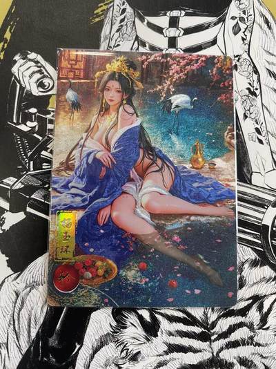 寸草不生扫货团拍卖 第六期  - 奇点卡牌 兑换 杨玉环 粗闪
