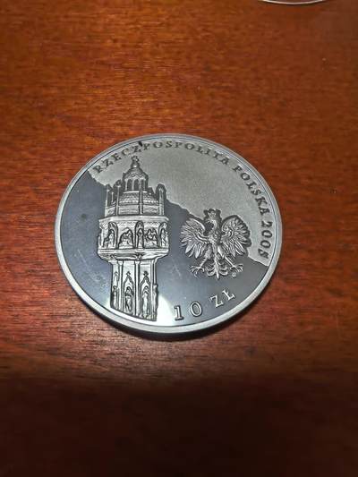 长老汇蛇年精选第三十九场拍卖 2005波兰教皇保罗二世10兹罗提精制银币，14.14克925银