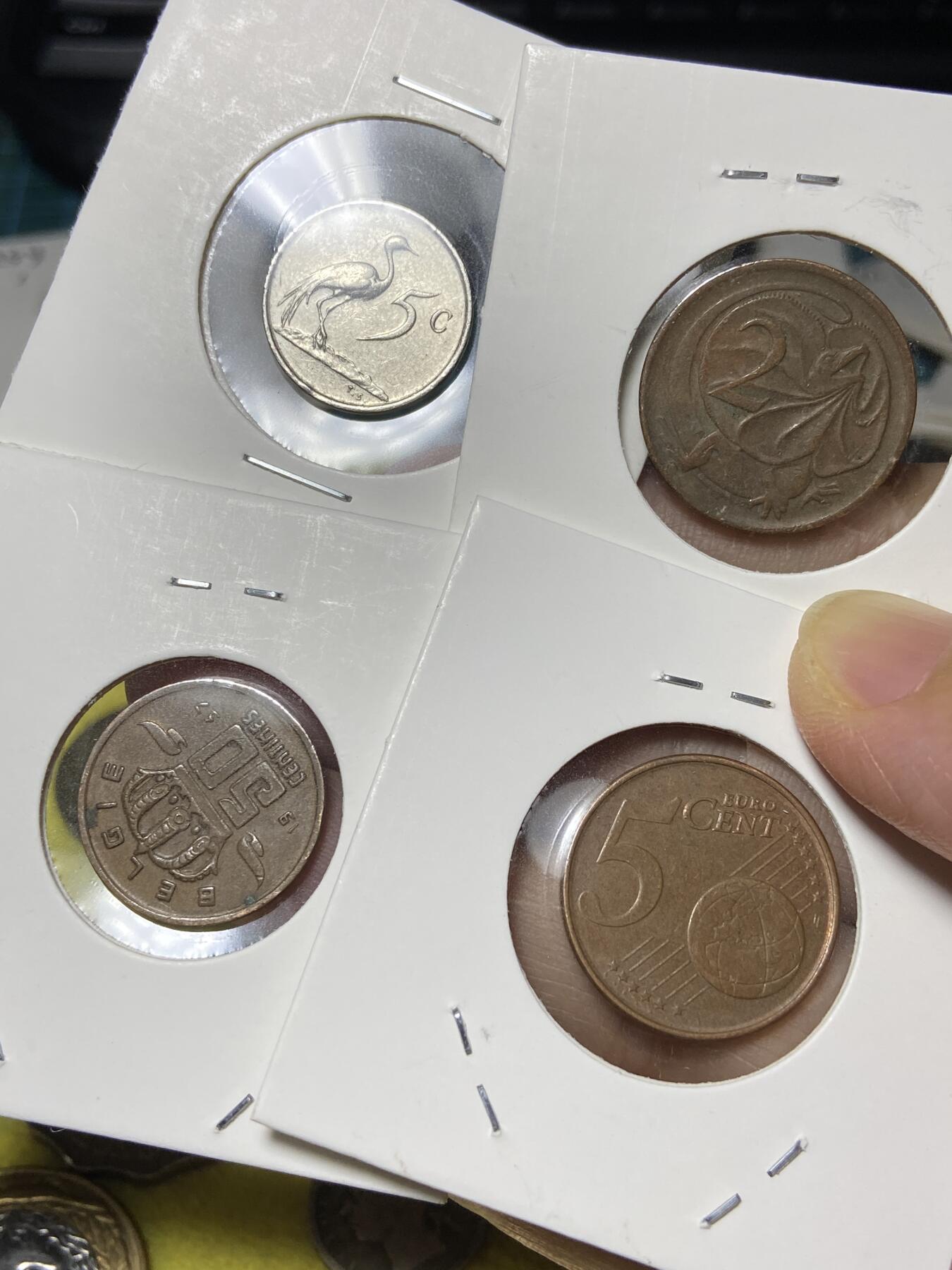 2025年第八十二场(总第一百零八场）外国好品散币(免佣金)