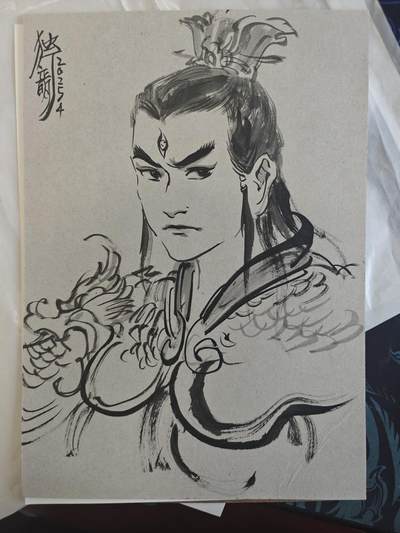 寸草不生扫货团拍卖 第六期  - 独行正明 简绘  二郎神