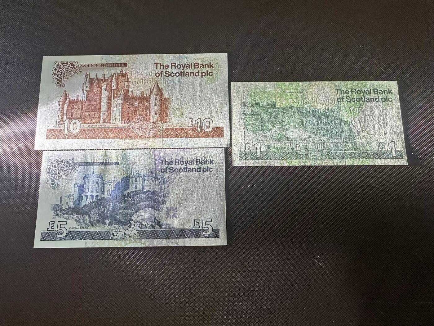 喜羊羊钱币收藏2025第9期(普品场) 苏格兰2010年1-10unc