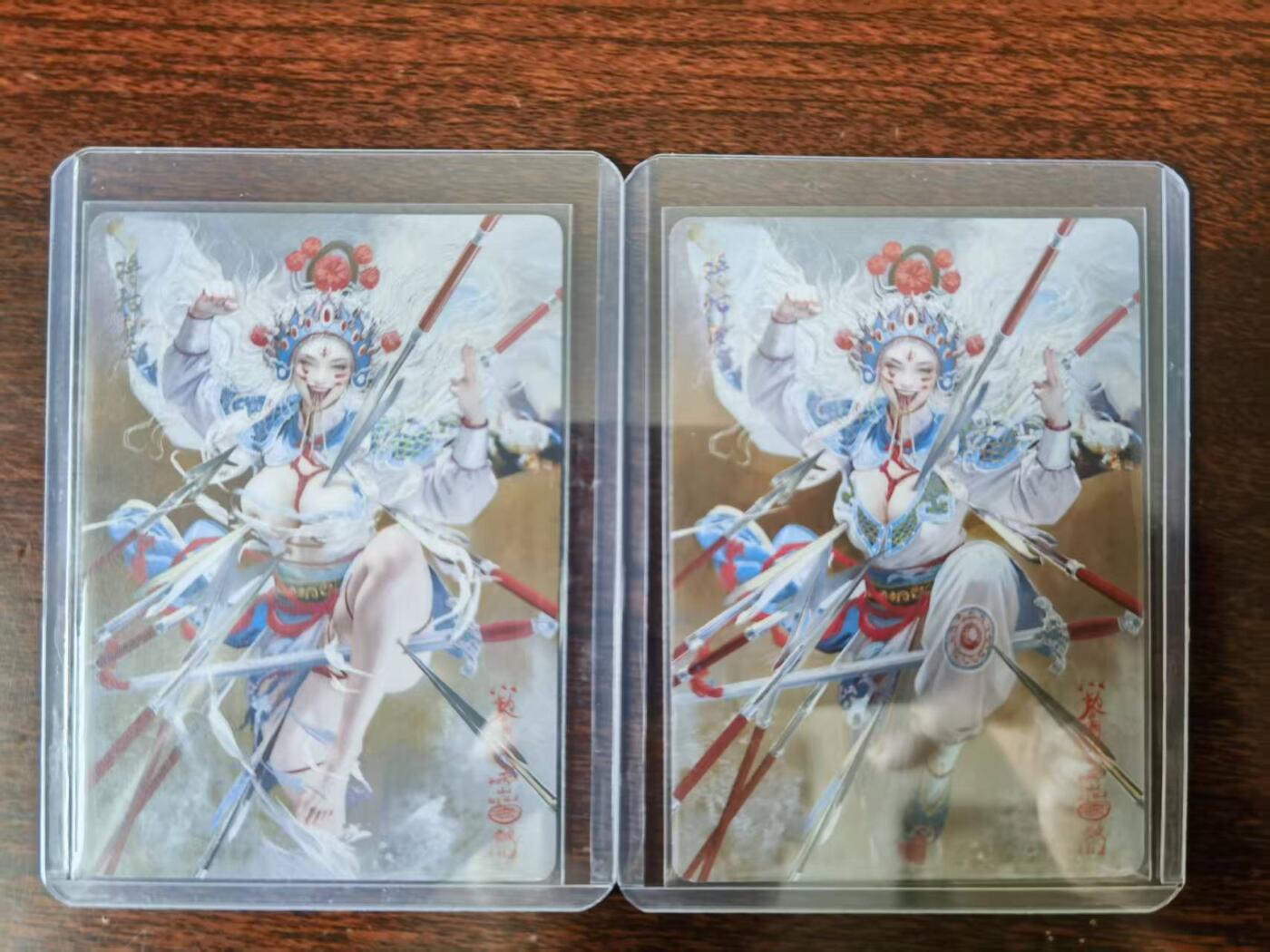 天玑星卡拍第116期《8.25周一截拍》持续收拍收评中 满赠卡需备注 燎原 妖姬传 刷子 将神婆 幻彩普卡 双服饰