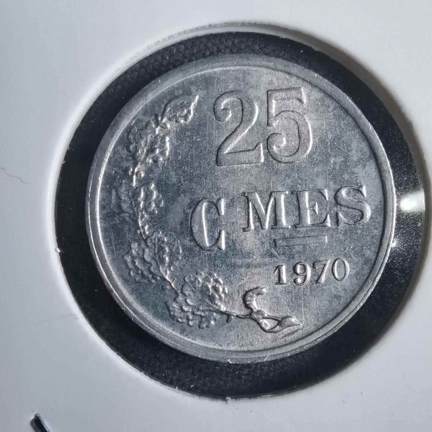 沼泽如烟--第818场 卢森堡1970年25分