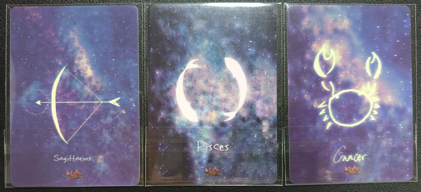 天玑星卡拍第116期《8.25周一截拍》持续收拍收评中 满赠卡需备注 燎原卡牌 射手座 双鱼座 巨蟹座 彩闪 三张