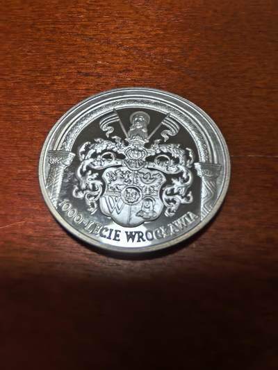 长老汇蛇年精选第三十九场拍卖 - 2000波兰罗克劳10兹罗提精制银币，14.20克925银，早期10兹罗提